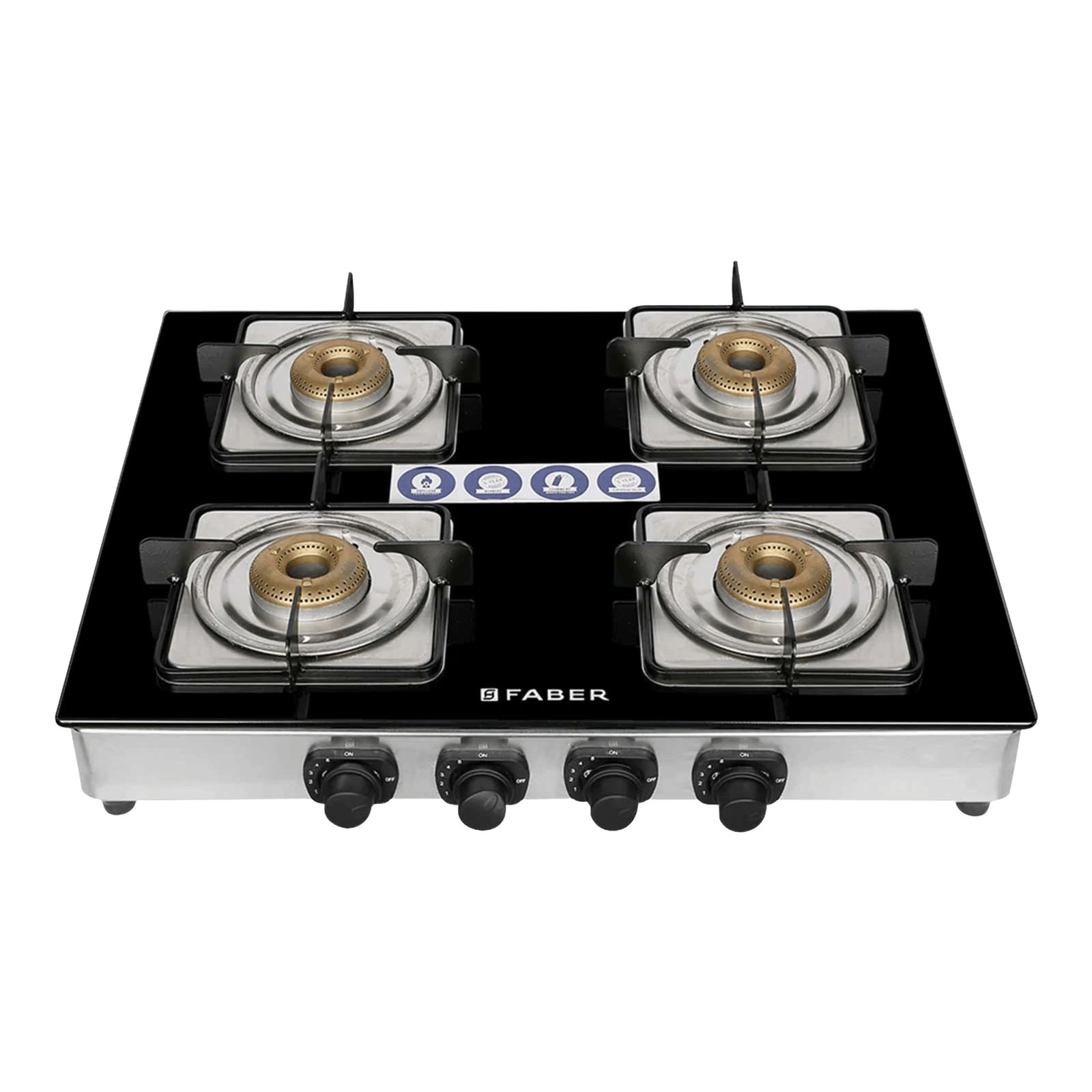 FABER HOB COOKTOP ELITE 4BB BK CL 