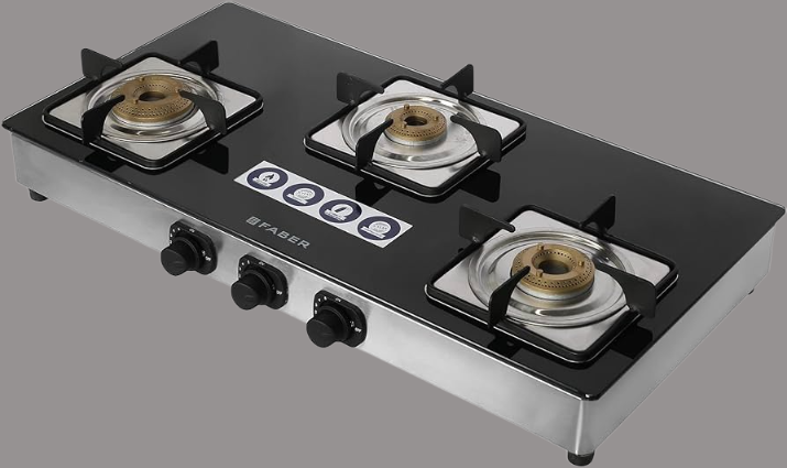 Febar Cooktop Supreme Plus 3 Burner
