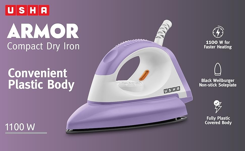USHA AROMOR 1100W