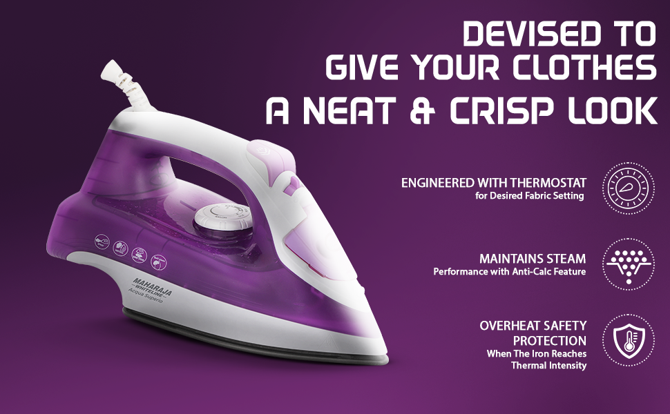 MAHARAJA WHITELINE MAJESTIK  IRON